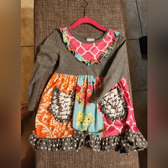 Colorful Bell Bottom Set - Picture 2 of 3